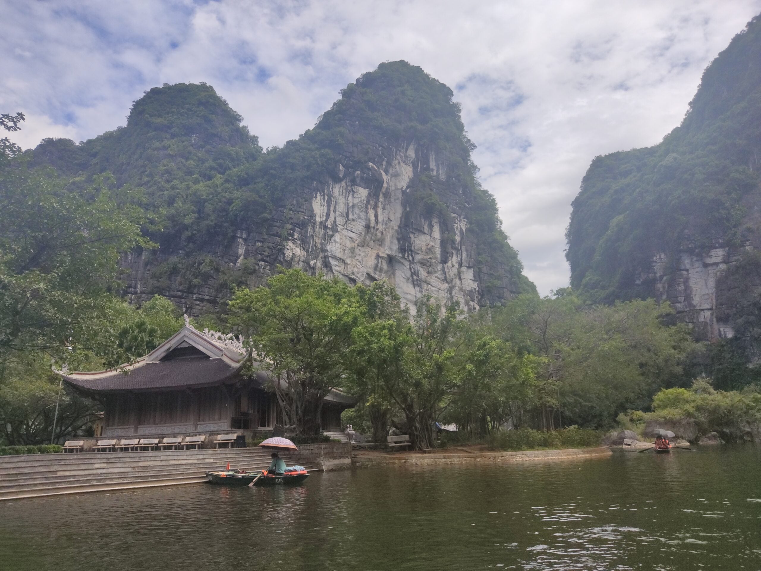Rural Vietnam landscape